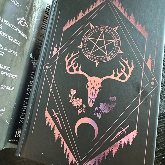 Her Soul to Take by Harley Laroux Limited Edition Hardcover Book - Picture 3 of 4